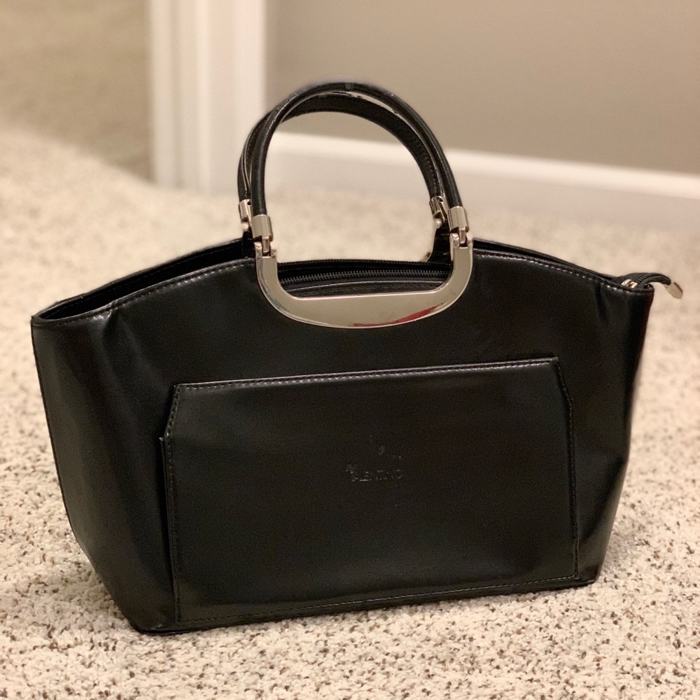 Vintage Valentino Black Handbag
